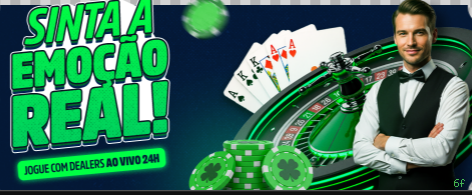 Streaming 4K no cassino ao vivo da 6f