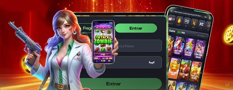 Dealers profissionais da 6f
