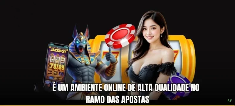 Promoções e bônus exclusivos da 6f